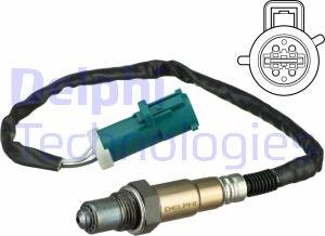 Delphi ES20629-12B1 - Sonda lambda www.autoricambi360.it