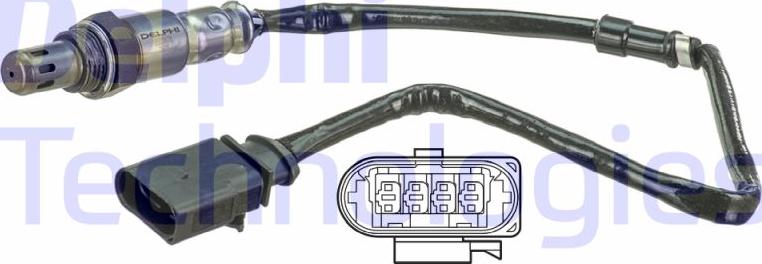 Delphi ES20678-12B1 - Sonda lambda www.autoricambi360.it
