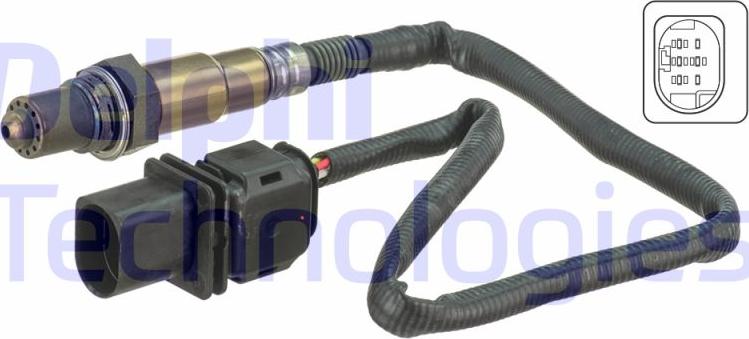 Delphi ES20677-12B1 - Sonda lambda www.autoricambi360.it