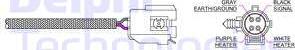 Delphi ES20044 - Sonda lambda www.autoricambi360.it