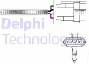 Delphi ES20023-12B1 - Sonda lambda www.autoricambi360.it