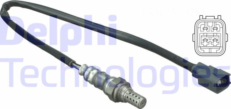 Delphi ES20157-12B1 - Sonda lambda www.autoricambi360.it