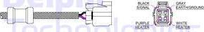 Delphi ES20128 - Sonda lambda www.autoricambi360.it