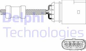 Delphi ES20348-12B1 - Sonda lambda www.autoricambi360.it