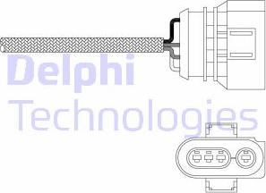 Delphi ES20347-12B1 - Sonda lambda www.autoricambi360.it