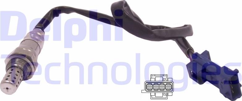 Delphi ES20308-12B1 - Sonda lambda www.autoricambi360.it