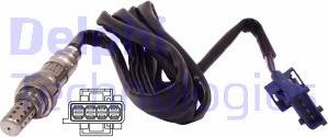 Delphi ES20307-12B1 - Sonda lambda www.autoricambi360.it