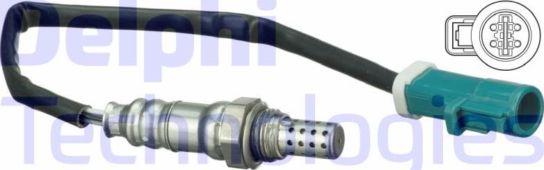 Delphi ES20318-12B1 - Sonda lambda www.autoricambi360.it