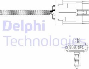 Delphi ES20335-12B1 - Sonda lambda www.autoricambi360.it
