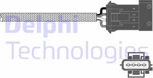 Delphi ES20337-12B1 - Sonda lambda www.autoricambi360.it
