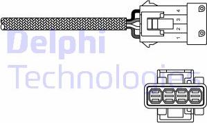 Delphi ES20293-12B1 - Sonda lambda www.autoricambi360.it