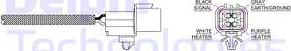 Delphi ES20214 - Sonda lambda www.autoricambi360.it