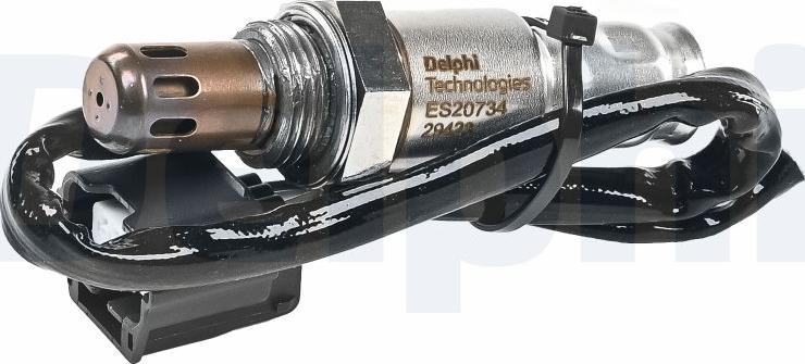 Delphi ES20734-12B1 - Sonda lambda www.autoricambi360.it
