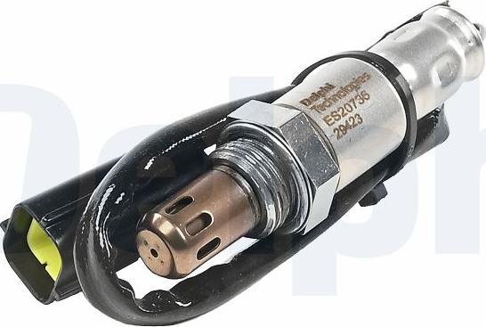 Delphi ES20736-12B1 - Sonda lambda www.autoricambi360.it