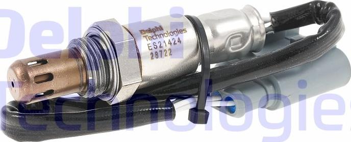 Delphi ES21424-12B1 - Sonda lambda www.autoricambi360.it