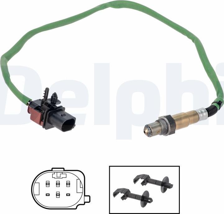 Delphi ES21427-12B1 - Sonda lambda www.autoricambi360.it
