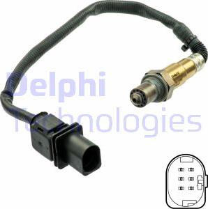 Delphi ES21098-12B1 - Sonda lambda www.autoricambi360.it