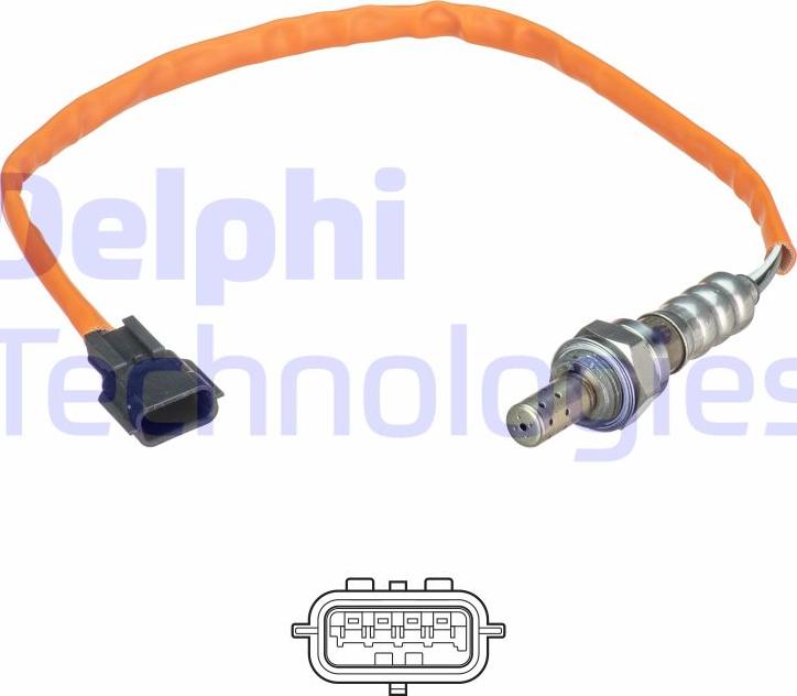 Delphi ES21059-12B1 - Sonda lambda www.autoricambi360.it