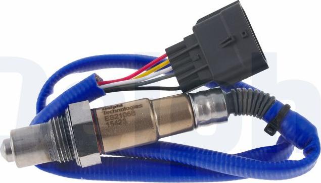 Delphi ES21068-12B1 - Sonda lambda www.autoricambi360.it