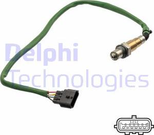 Delphi ES21080-12B1 - Sonda lambda www.autoricambi360.it