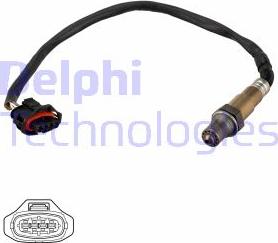 Delphi ES21083-12B1 - Sonda lambda www.autoricambi360.it