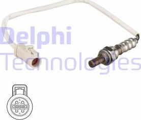 Delphi ES21082-12B1 - Sonda lambda www.autoricambi360.it