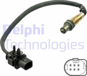Delphi ES21078-12B1 - Sonda lambda www.autoricambi360.it
