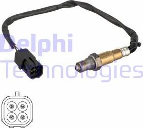 Delphi ES21072-12B1 - Sonda lambda www.autoricambi360.it