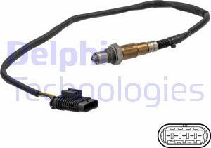 Delphi ES21199-12B1 - Sonda lambda www.autoricambi360.it