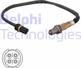 Delphi ES21190-12B1 - Sonda lambda www.autoricambi360.it