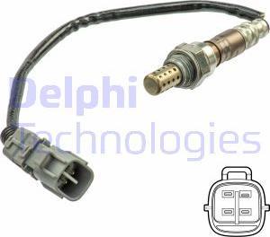 Delphi ES21107-12B1 - Sonda lambda www.autoricambi360.it