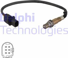Delphi ES21118-12B1 - Sonda lambda www.autoricambi360.it
