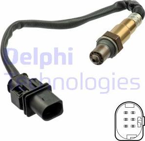 Delphi ES21113-12B1 - Sonda lambda www.autoricambi360.it