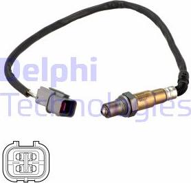 Delphi ES21189-12B1 - Sonda lambda www.autoricambi360.it
