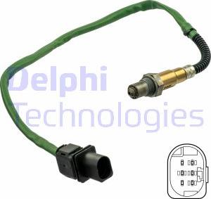 Delphi ES21131-12B1 - Sonda lambda www.autoricambi360.it