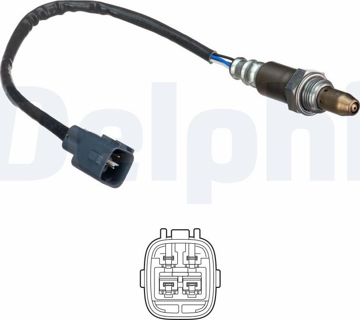 Delphi ES21138-12B1 - Sonda lambda www.autoricambi360.it