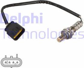 Delphi ES21128-12B1 - Sonda lambda www.autoricambi360.it