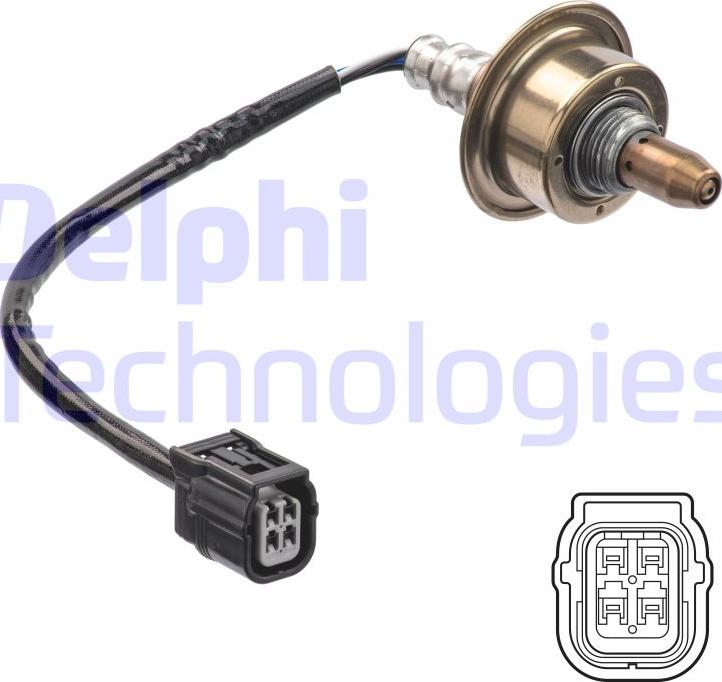Delphi ES21178-12B1 - Sonda lambda www.autoricambi360.it