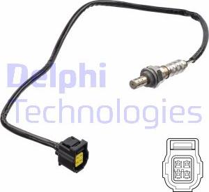Delphi ES21342-12B1 - Sonda lambda www.autoricambi360.it