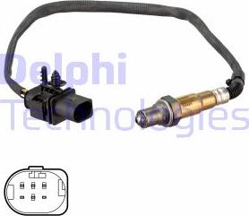 Delphi ES21355-12B1 - Sonda lambda www.autoricambi360.it