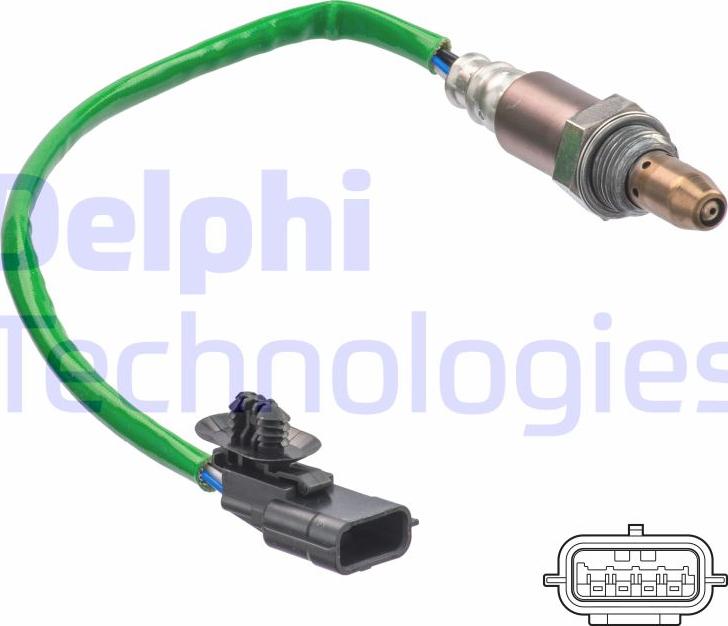 Delphi ES21309-12B1 - Sonda lambda www.autoricambi360.it