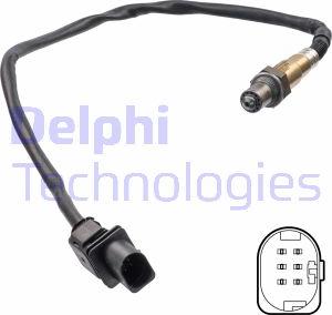 Delphi ES21304-12B1 - Sonda lambda www.autoricambi360.it