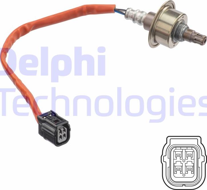 Delphi ES21305-12B1 - Sonda lambda www.autoricambi360.it