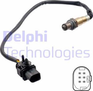 Delphi ES21310-12B1 - Sonda lambda www.autoricambi360.it