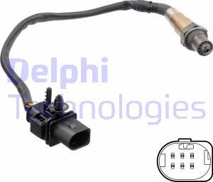 Delphi ES21318-12B1 - Sonda lambda www.autoricambi360.it