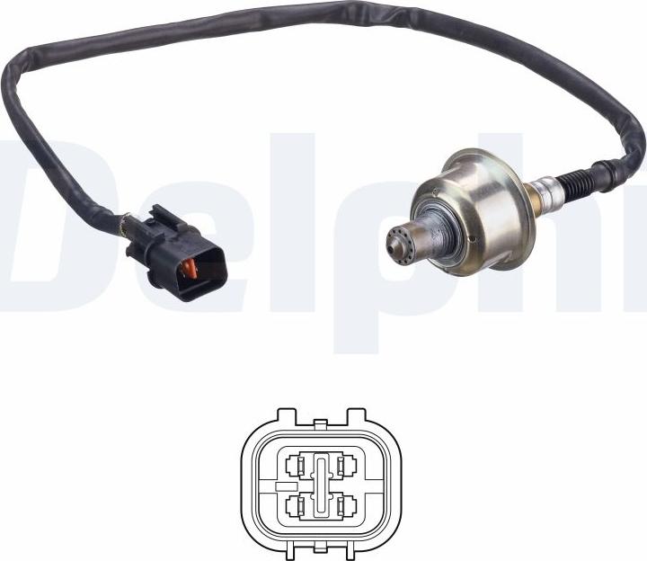 Delphi ES21317-12B1 - Sonda lambda www.autoricambi360.it