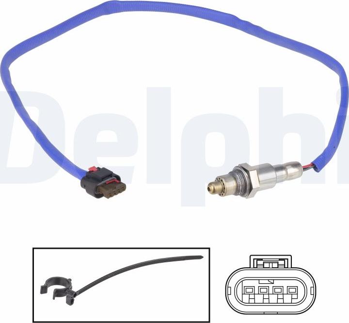 Delphi ES21381-12B1 - Sonda lambda www.autoricambi360.it