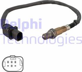 Delphi ES21332-12B1 - Sonda lambda www.autoricambi360.it