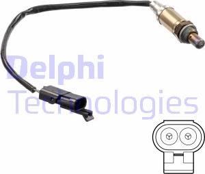 Delphi ES21337-12B1 - Sonda lambda www.autoricambi360.it