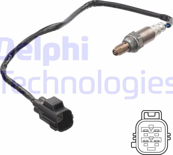 Delphi ES21298-12B1 - Sonda lambda www.autoricambi360.it